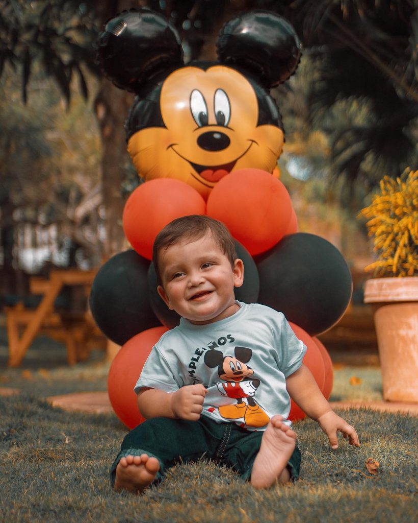 fotografía infantil en madrid